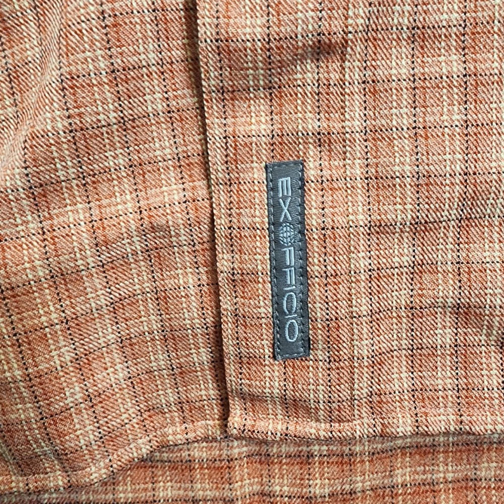 ExOfficio Men's Plaid Long Sleeve Button Up Shirt Size XL - Picture 4 of 8